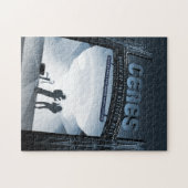 Sci-Fi Travel Ad, Dwergplaneet Ceres Legpuzzel (Horizontaal)