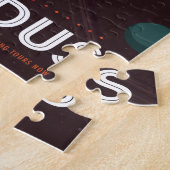 Sci-Fi Travel Ad, Moon Enceladus Legpuzzel (Zijkant)