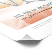 Sci-Fi Travel Ad, planeet Venus Foto Afdruk (Hoek)