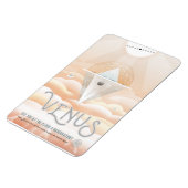 Sci-Fi Travel Ad, planeet Venus Magneet (Linkerzijde)