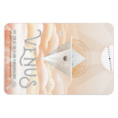 Sci-Fi Travel Ad, planeet Venus Magneet (Horizontaal)