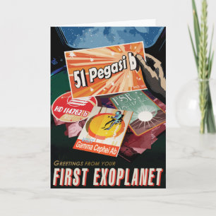 Sci-Fi Travel Ad, Planet 51 Pegasi b Kaart