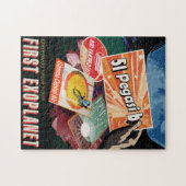 Sci-Fi Travel Ad, Planet 51 Pegasi b Legpuzzel (Horizontaal)