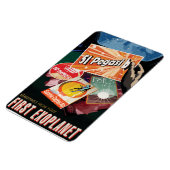 Sci-Fi Travel Ad, Planet 51 Pegasi b Magneet (Linkerzijde)