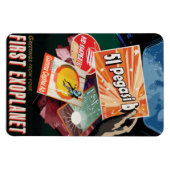 Sci-Fi Travel Ad, Planet 51 Pegasi b Magneet (Horizontaal)