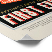 Sci-Fi Travel Ad, Planet 51 Pegasi B Poster (Hoek)