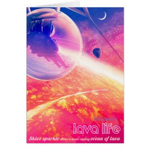 Sci-Fi Travel Ad, Planet 55 Cancri e