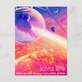 Sci-Fi Travel Ad, Planet 55 Cancri e Briefkaart (Voorkant)