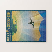 Sci-Fi Travel Ad, Planet HD 40307g Legpuzzel (Horizontaal)