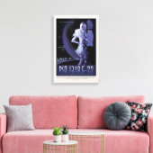 Sci-Fi Travel Ad, Planet PSO J318.5-22 Canvas Afdruk (Insitu (Woonkamer))