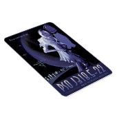 Sci-Fi Travel Ad, Planet PSO J318.5-22 Magneet (Rechterzijde)