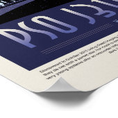 Sci-Fi Travel Ad, Planet PSO J318.5-22 Poster (Hoek)