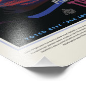 Sci-Fi Travel Ad, Planet Trapist-1e Foto Afdruk (Hoek)