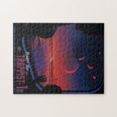 Sci-Fi Travel Ad, Planet Trapist-1e Legpuzzel (Horizontaal)