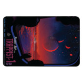 Sci-Fi Travel Ad, Planet Trapist-1e Magneet (Horizontaal)