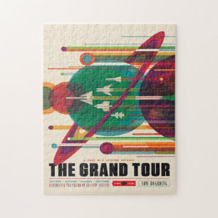 Sci-Fi Travel en de Grand Tour Legpuzzel