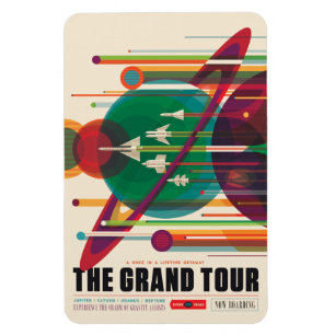 Sci-Fi Travel en de Grand Tour Magneet