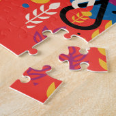 Sci-Fi Travel en Planet Mars Legpuzzel (Zijkant)