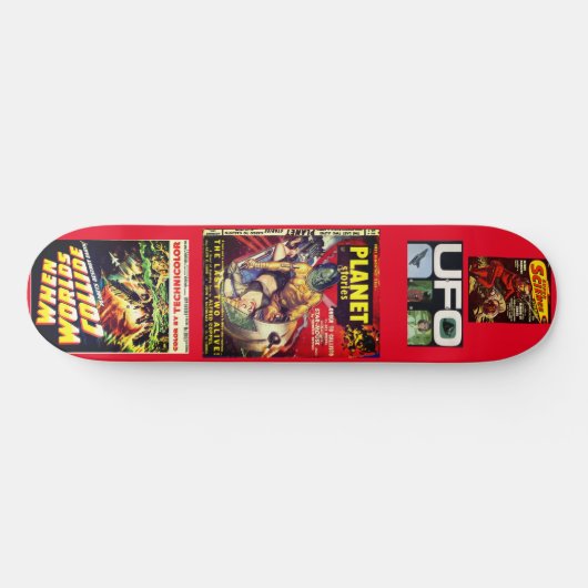 Sci Fi UFO JMT8 1/4" Skateboard Deck (Horizontaal)