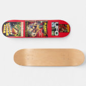 SCI FI UFO JMT8 1/4" Skateboard Dek (Horizontaal)