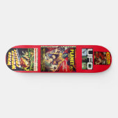 SCI FI UFO JMT8 1/4" Skateboard Dek (Horizontaal)
