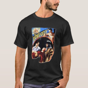 Sci-Fi Verloren Stad van de Leguriër T-shirt