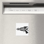 Sci-Fi vis Magneet (Insitu (Vaatwasser))