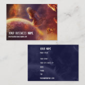 Sci-Fi-Visitekaartje (3,5x2) Visitekaartje (Voorkant / Achterkant)