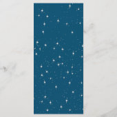 Sci Fi Vliegende Schotel Menu (Achterkant)