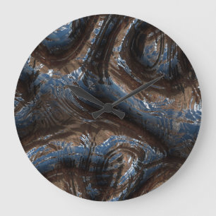 Sci-Fi W1 wandklokken