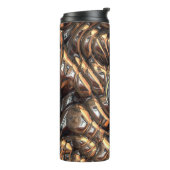 Sci-Fi Walls 4-opties Thermosbeker (Gedraaid links)