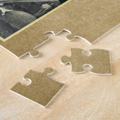 Sci Fi Wereldoorlog Legpuzzel (Zijkant)