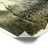 Sci Fi Wereldoorlog Poster (Hoek)