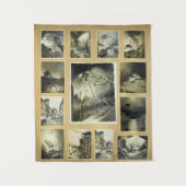 Sci Fi Wereldoorlog Wandkleed (Voorkant)