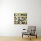 Sci Fi Wereldoorlog Wandkleed (In Situ (horizontaal))