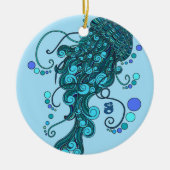 SCI - Jellyfish - String Cheese Incident - Tequill Keramisch Ornament (Voorkant)