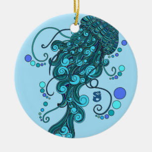 SCI - Jellyfish - String Cheese Incident - Tequill Keramisch Ornament