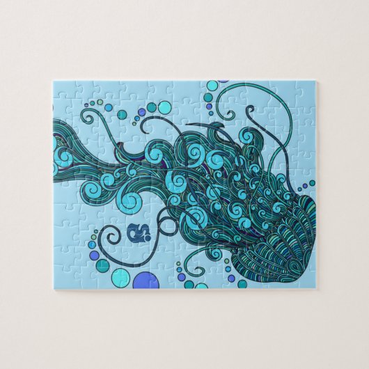 SCI - Jellyfish - String Cheese Incident - Tequill Legpuzzel (Horizontaal)