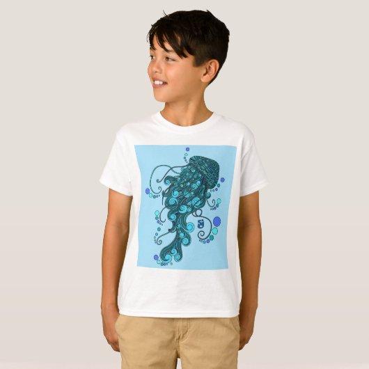 SCI - Jellyfish - String Cheese Incident - Tequill T-shirt (Voorkant volledig)