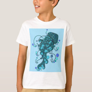 SCI - Jellyfish - String Cheese Incident - Tequill T-shirt