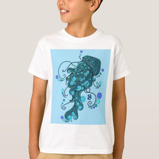 SCI - Jellyfish - String Cheese Incident - Tequill T-shirt (Voorkant)