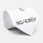 Sci Stropdas! Stropdas (Opgerold)