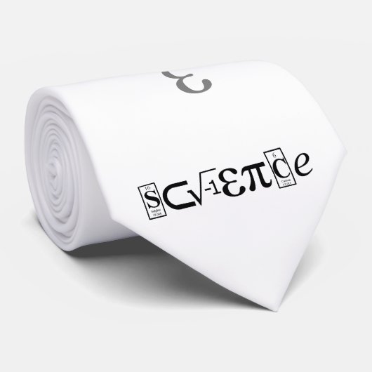 Sci Stropdas! Stropdas (Opgerold)