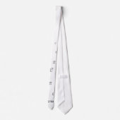 Sci Stropdas! Stropdas (Achterkant)