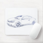 Sci tC schets 1st gen Muismat (Met muis)