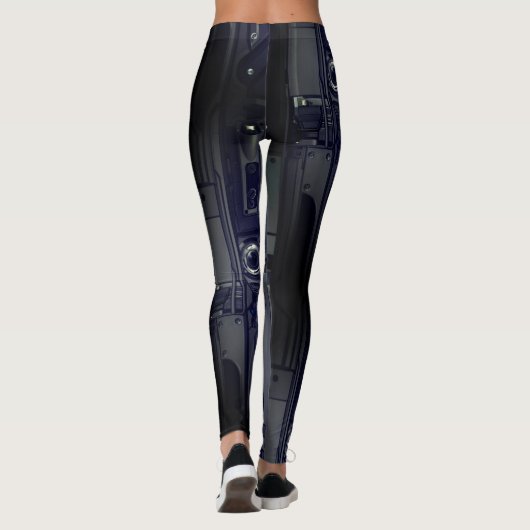 Sci-Tech-Leggings Leggings (Achterkant)