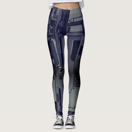 Sci-Tech-Leggings Leggings (Voorkant)