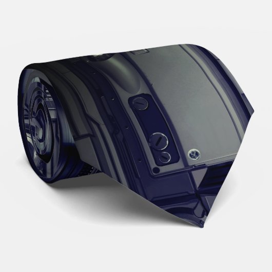 Sci-Tech-Stropdas Stropdas (Opgerold)