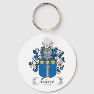 Sciacca Family Crest Sleutelhanger