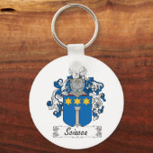 Sciacca Family Crest Sleutelhanger (Voorkant)